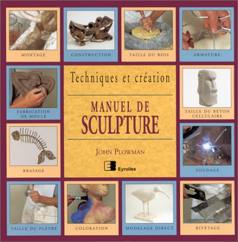 couverture de : Manuel de sculpture