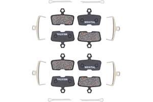 MEXITAL 4 Coppie Pastiglie Freno a Disco per AVID Code Code R (2011-2014) SRAM Guide RE Code Sattel Code RSC 2018