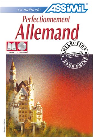 Perfectionnement Allemand (1 livre + coffret de 4 CD) Perfectionnement Allemand (1 livre + coffret de 4 CD)