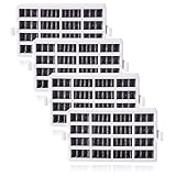 Lot de 4 Filtre Remplacement pour Whirlpool Refrigerateur Antibactérien
