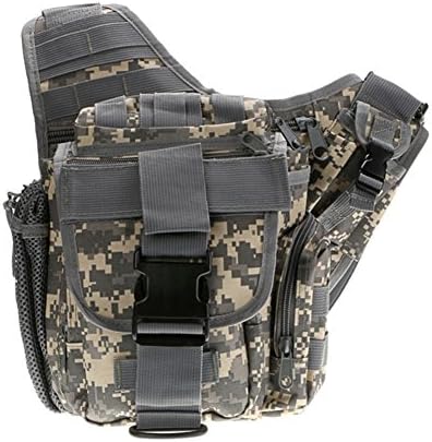 Bestshared Utility Tactical Waist Pack Deployment Bag Pouch Military Camping Hiking Bag Outdoor Bag