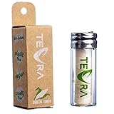 Vegan Dental Floss by TEVRA – Natural Dental Floss – Mint and Ginger Flavour – 30m