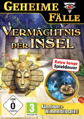 Preisvergleich Produktbild Geheime Fälle: Das Vermächtnis der Insel