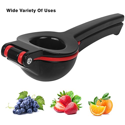 Uvistare Zitronenpresse Manuell / Limettenpresse Profi / Lemon Squeezer Schwarz / Orangenpresse - 3