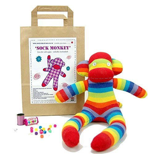 Sock Monkey Craft Kit by Sock Creatures
