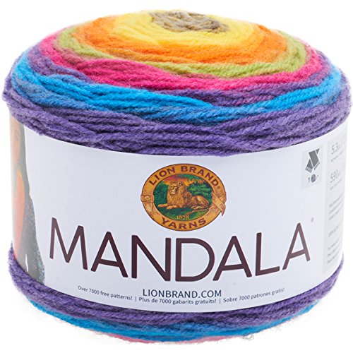 Lion Brand Yarn Hilo Mandala, 525 - 200