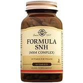 Solgar Formula SNH MSM Complex, Sa&ccedil; Tırnak Cilt Takviyesi, 60 Tablet