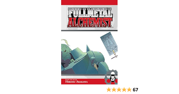 fullmetal alchemist 25