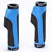Produktbild HCFKJ BMX Fahrrad Radfahren Lenker Griff Gummiabdeckung Soft Bike Teile Zubehör (BLAU)