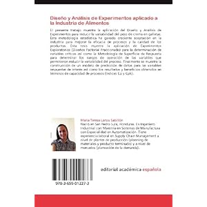 Diseño y Análisis de Experimentos aplicado a la Industria de Alimentos: Reducción de la variabilidad en procesos de producción en línea