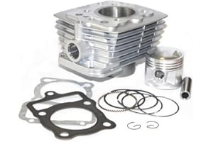 UNTIMERO 125 CCM Zylinder KIT Set KOMPLETT für REX Chopper Cruiser 125 CCM Zylinderkit