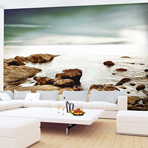 Fototapete Meer 352 x 250 cm – Vliestapete – Wandtapete – Vlies Phototapete – Wand – Wandbilder XXL – !!! 100% MADE IN GERMANY !!! Runa Tapete 9007011a - 4