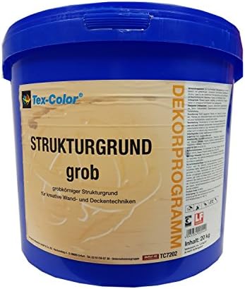 Meffert Grobkörniger Structured Basic Textured Coating Inside Solvent-Free 20 kg