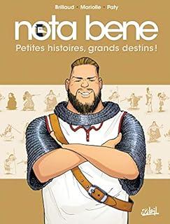 jaquette livre Nota Bene T01 - Petites histoires, grands destins !