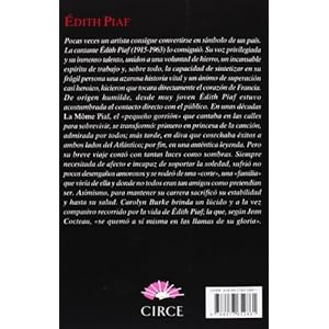 Edith Piaf (BIOGRAFÍAS)
