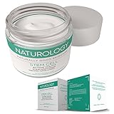 Naturology Stem Cells Vitamin C Moisturiser For Dry Skin - The Best Anti Wrinkle Cream Infused With Plant Stem Cells From The UK's Leading Natural Skin Care Company