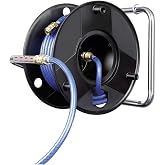 Brennenstuhl Basın&ccedil;lı hava hortum makarası Anti Twist (18,5 m hortum + 1,5 m bağlantı hortumu, metal tek elle hızlı bağlantı 