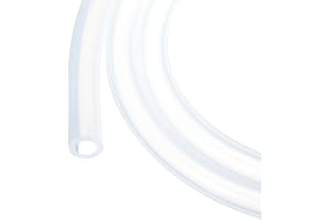 Rebower 2 m (7 fot) silikonrör 10 mm ID 16 mm OD klar industriell plastslang rena silikonslangar för pump sifoning dränering