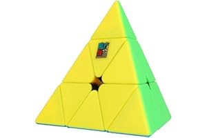 Bokefenuo Moyu Meilong Pyraminx 3 Velocità Cubo Magico Stickerless MoFang JiaoShi Meilong Triangolo Puzzle Cube Giocattoli