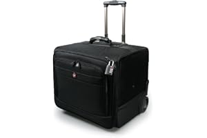 Port Designs XL Aktenordner Trolley 8St Din A4 ode, Schwarz