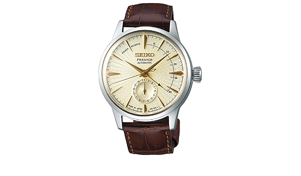 Seiko presage SSA387J1 Men's Automatic Watches : Amazon.de: Fashion