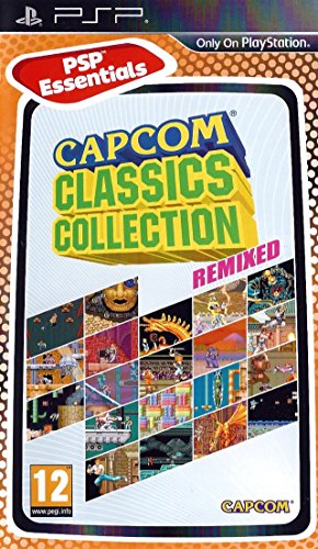 Capcom Classics Collection: Remixed - Essentials (PSP)