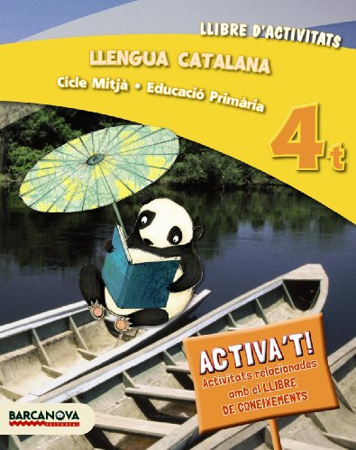 Llengua catalana 4t CM Llibre d ' activitats (ed 2014) (Materials EducatiusCicle MitjàLlengua Catalana)978844