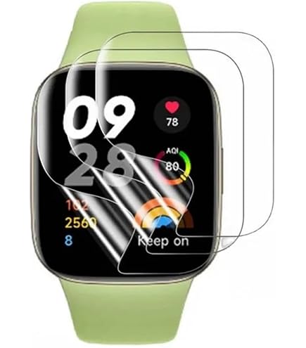 Pellicola Protettiva TPU Per Smartwatch AIMIUVEI S28 – Morbida E Anti-graffio [non Vetro Temperato] - 4