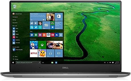 Dell Gaming Notebook XPS 15 9560, 15,6", Full HD, NVIDIA GeForce GTX 1050, Intel® Core™ i7-7700HQ Prozessor (2,80 GHz), 256GB SSD, 8GB RAM