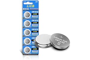 LiCB CR1632 CR 1632 3V Lithium Battery(5PCS)