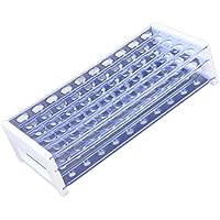 Portaprovette Da Laboratorio Staccabile - 2 Pezzi Con 6 Perni Di Asciugatura