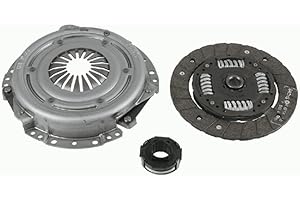 SACHS 3000 951 044 Clutch Kit for Fiat Panda/Panda Classic (169_) 2003 - and Other Vehicles