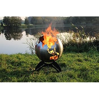 Todesstern-Feuerstelle (91,4 cm Durchmesser, aus rohem Stahl): Amazon
