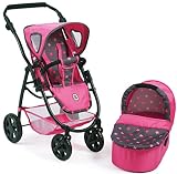 Geeignet für Puppen bis ca. 52 cm