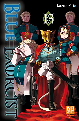 Blue Exorcist — Tome 13