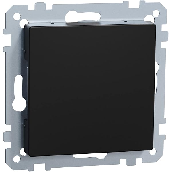 Merten 391814 Blindabdeckung, anthrazit, System M, 1x  