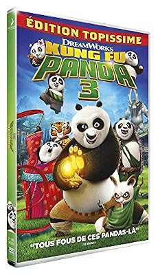 Générique Kung Fu Panda 3 [DVD + Digital HD]