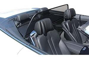 Aperta Windschott passend für BMW 6er Reihe (2011-2018) 100% Passgenau OEM Qualität Schwarz Windstop Windabweiser