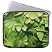 Produktbild qidushop Ginkgo Biloba Tree Leaf Nature Plant Texture Design Computer Case for Men Laptop Sleeve 17 17.3 Inch Thin Waterproof Cover