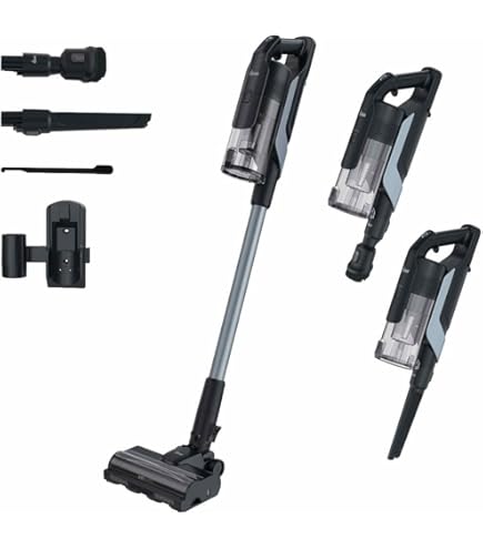 HOOVER Ultralichte HF2 accustofzuiger voor dierenharen, led- en harde vloerzuigmond tegen haarwikkeling, 2-in-1 huisdierstofzuiger, draadloos met verdichtingsfunctie voor 3 x stofcapaciteit, 500