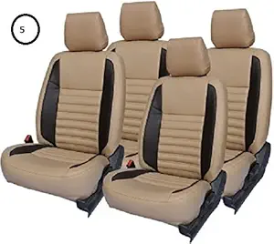 Khushal Leatherite Datsun Redigo Front and Back Complete Seat Cover
