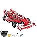 Produktbild 2.4GHz RC Steckbausatz DIY ferngesteuertes Formel 1 F1 Formula One Auto Sportwagen Car aus Bausteinen zum Selber Bauen Basteln mit 2.4GHz Fernbedienung, Block Building Brick Fahrzeug, Auto, Car, Komplett-Set Inkl. Akku und Ladegerät