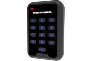 UHPPOTE 125KHz Proximity RFID Card Access Control Keypad Support 1000 Users