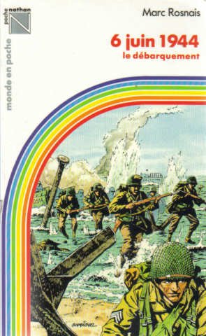 couverture de : 6 juin 1944, le d&eacute;barquement