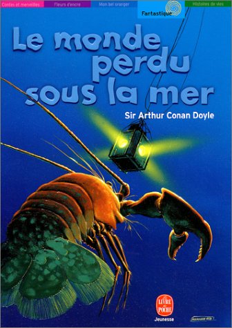 couverture de : Le monde perdu sous la mer