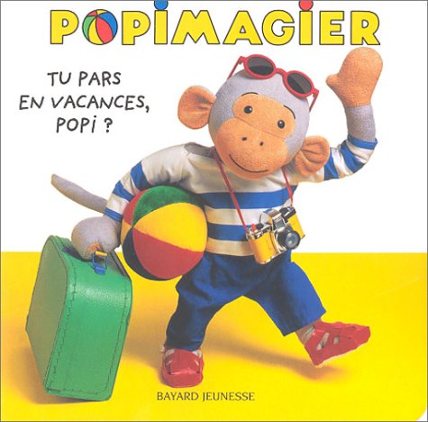 couverture de : Tu pars en vacances, Popi ?