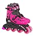 Price comparison product image Elektra In Line Skates (Medium, Pink)