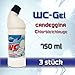 Produktbild WC Gel Reiniger mit Chlorbleichlauge [Candeggina] 3 Stück à 750 ml