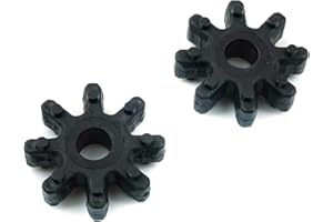 ESC Auto Parts ESP882 Lot de 2 coupleurs flexibles de colonne de direction 563152K000FFF X1P Compatible avec Kia Compatible avec Hyundai