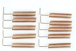 LAOMAO 10 Piezas 433 MHz dcsk Antena helicoidal Control Remoto para Arduino Raspberry pi